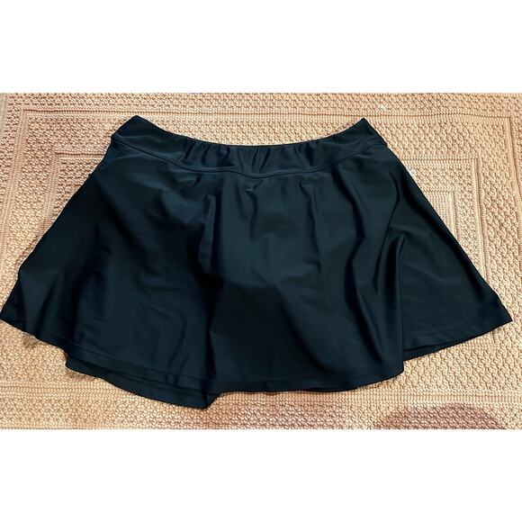 Baleaf Black XL Skort Swim Athletic Tennis Running Pocket - Picture 1 of 11